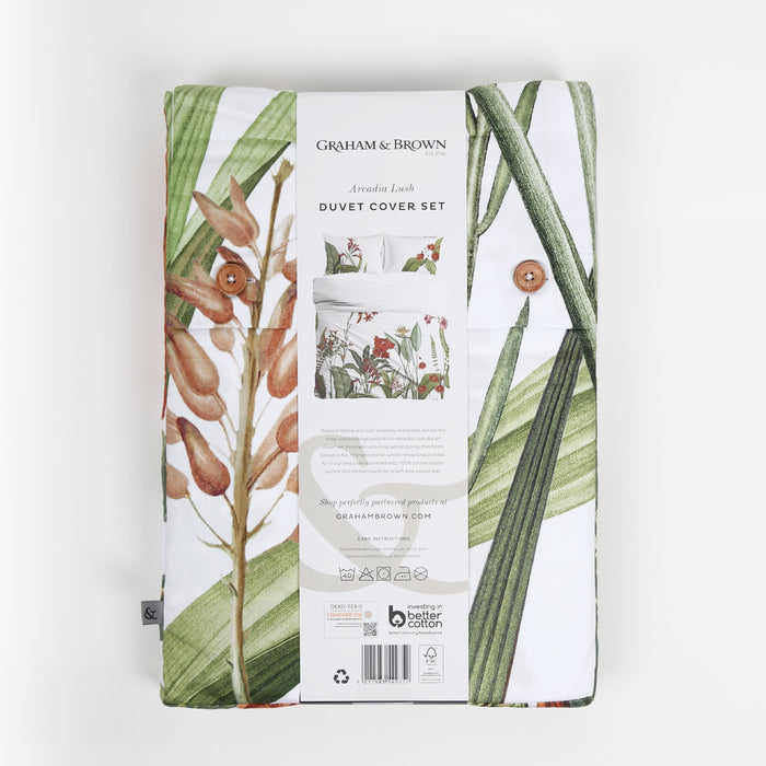 Graham & Brown Dekbedovertrek 200x200 - Arcadia Lush