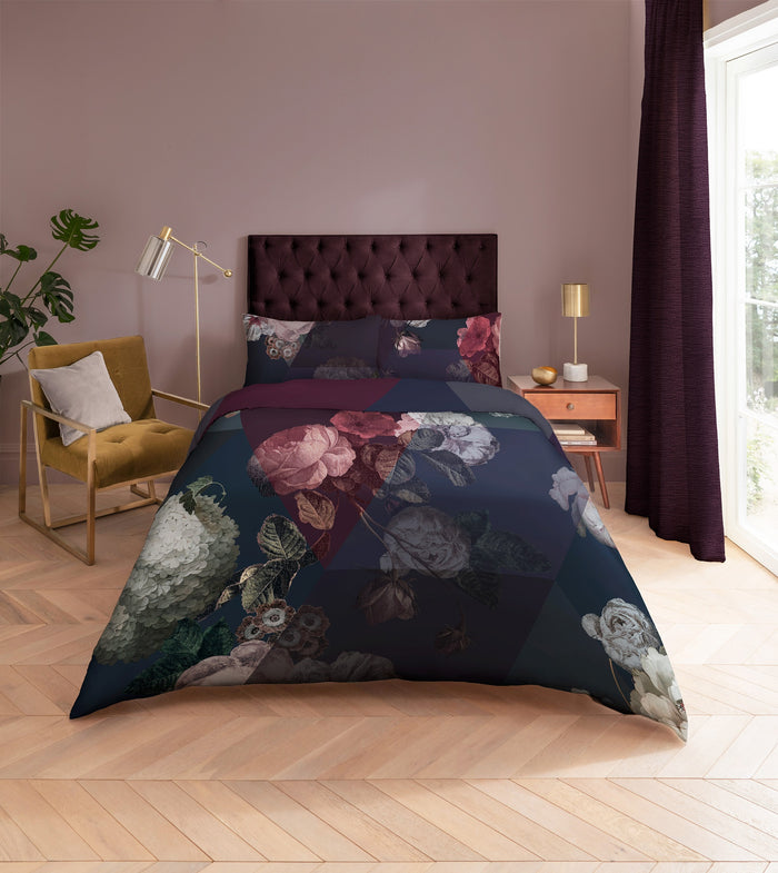 Graham & Brown Dekbedovertrek 200x200 - Timepiece Amethyst