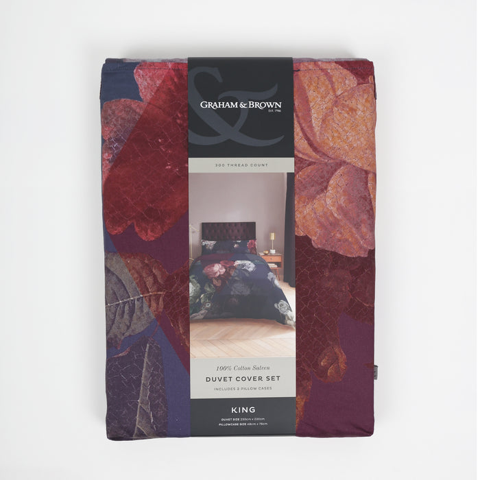 Graham & Brown Dekbedovertrek 200x200 - Timepiece Amethyst