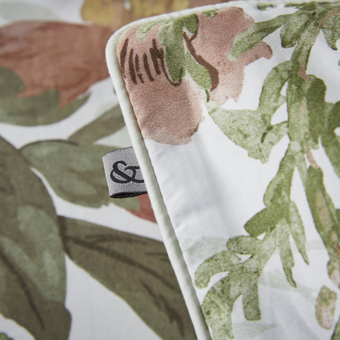 Graham & Brown Dekbedovertrek 220x230 - Venetian Sage