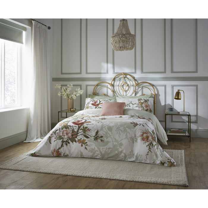 Graham & Brown Dekbedovertrek 220x230 - Venetian Sage