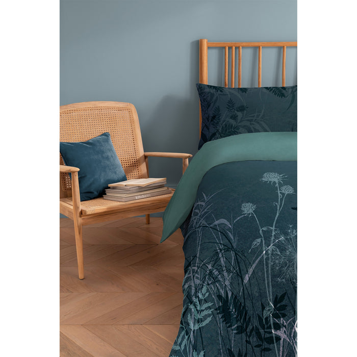 Graham & Brown Dekbedovertrek 220x230 - Restore Midnight