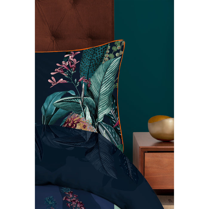 Graham & Brown Dekbedovertrek 220x230 - Tigerlily Midnight