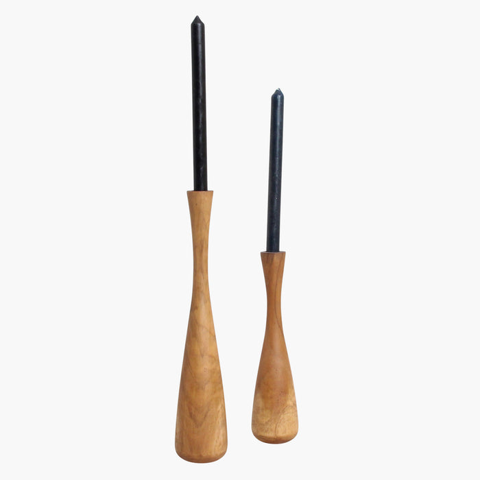 Raw Materials Aspen kaarsenstandaard set van 2