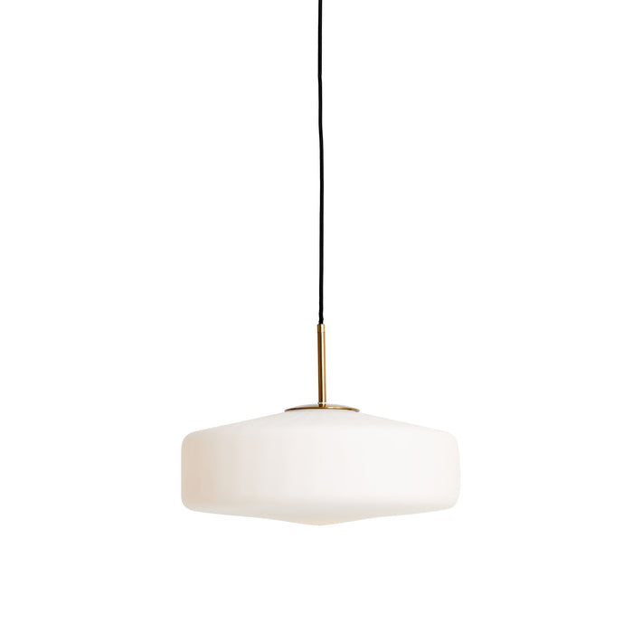 Light & Living - Hanglamp PLEAT - Ø30x17cm - Wit