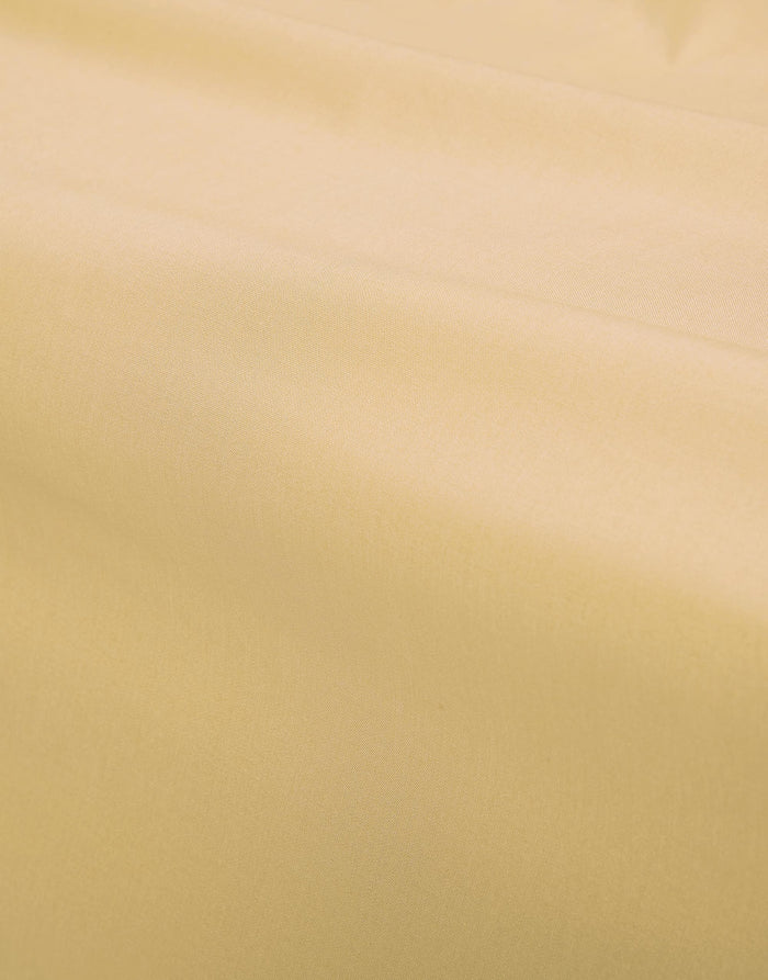 Essenza Minte Hoeslaken Yellow straw 90 x 200 cm