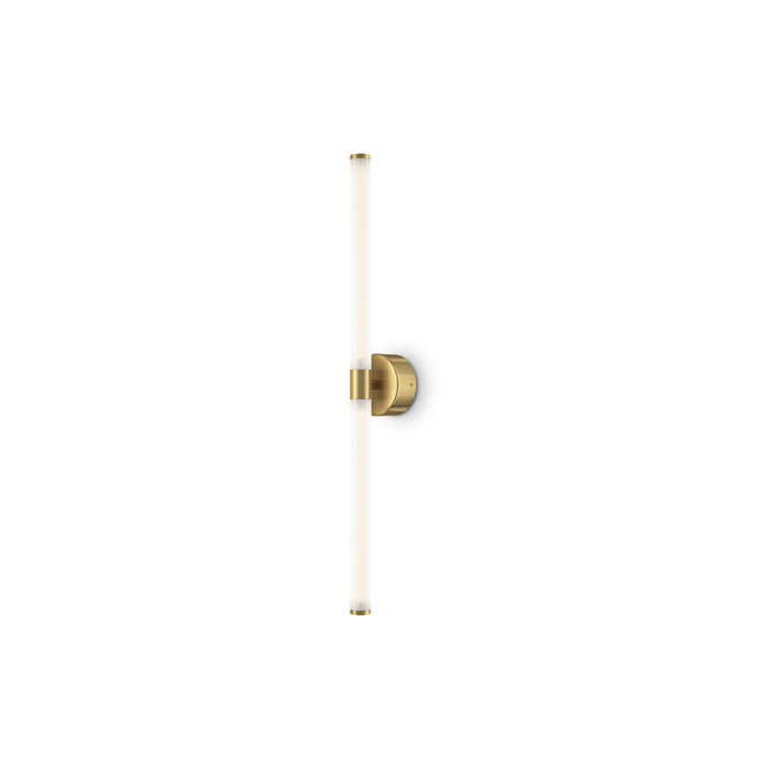 Maytoni - Wandlamp Axis Goud Ø 3 cm .