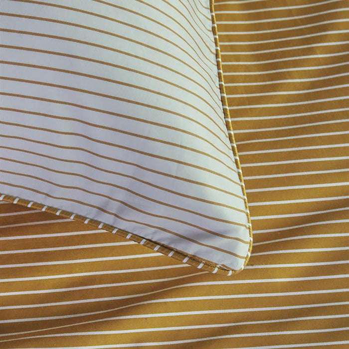 Beddinghouse Care Impact Dekbedovertrek 240 x 200/220 cm - Ochre