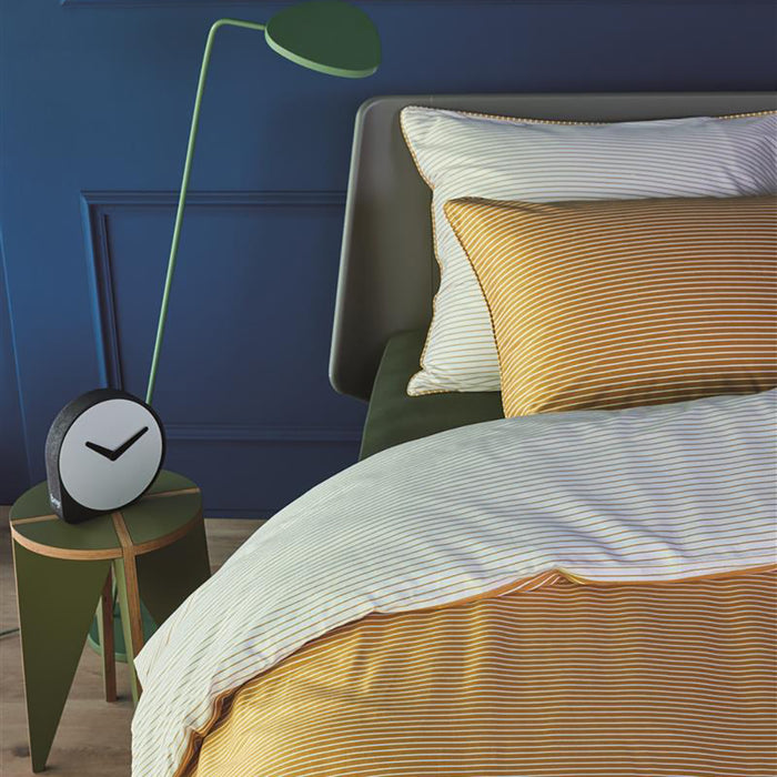 Beddinghouse Care Impact Dekbedovertrek 200 x 200/220 cm - Ochre