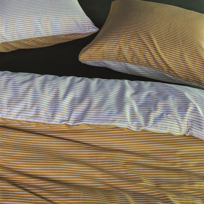 Beddinghouse Care Impact Dekbedovertrek 140 x 200/220 cm - Ochre