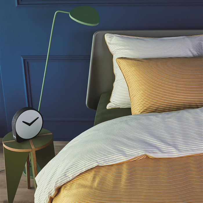 Beddinghouse Care Impact Dekbedovertrek 140 x 200/220 cm - Ochre