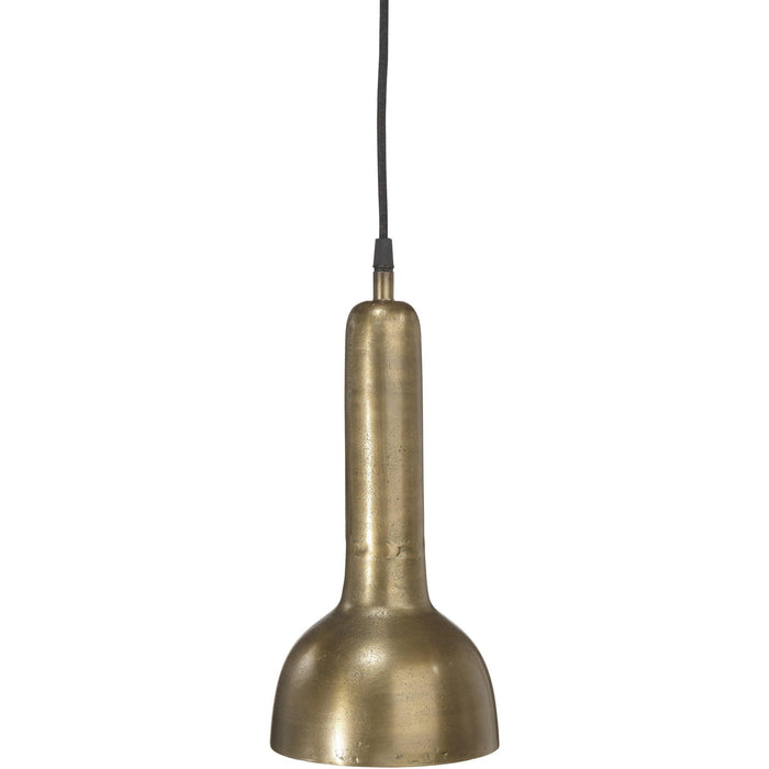 PR Home - Hanglamp Bainbridge Messing Ø 15 cm .