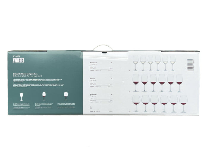 Schott Zwiesel Ivento 18-delige set Bodini