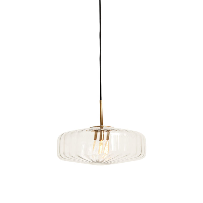 vtwonen Hanglamp Pleat - Glas - Ø30cm