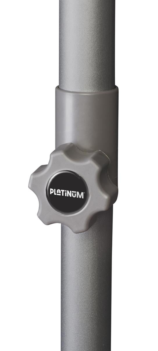 Platinum Lisboa parasol Ø3 m - taupe