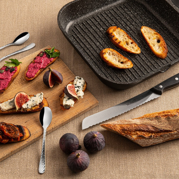 Sola Fair Cooking Grillpan 28 x 28 cm