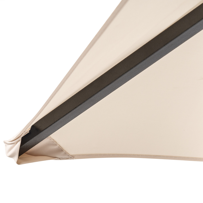 Beliani - NARO - Tuinpaviljoen - Beige - Staal