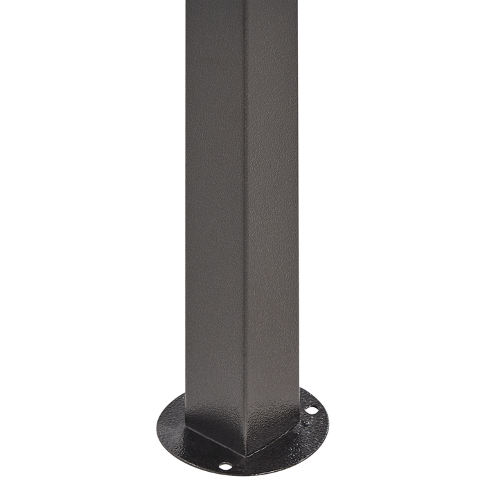 Beliani - NARO - Tuinpaviljoen - Beige - Staal