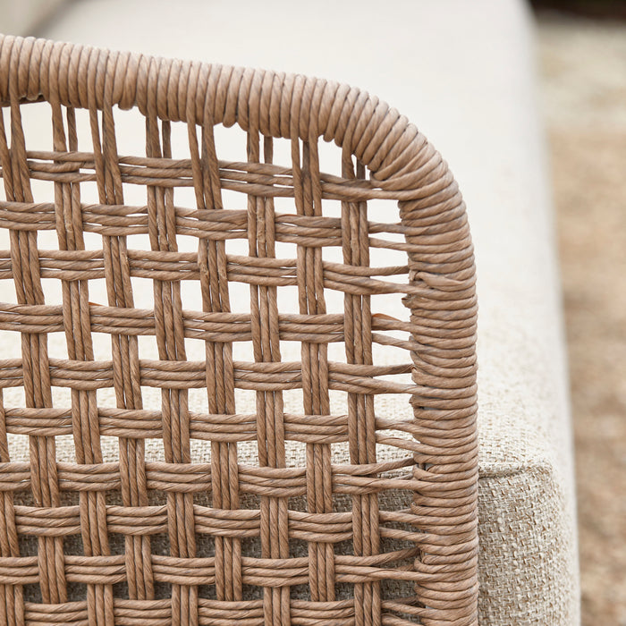 Riviera Maison Tuinbank weerbestendig - Sanur Outdoor Sofa - Beige