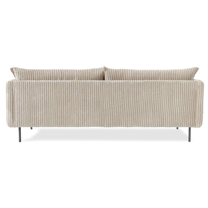 by fonQ Ribbon 4-zitsbank - Rib - Crème