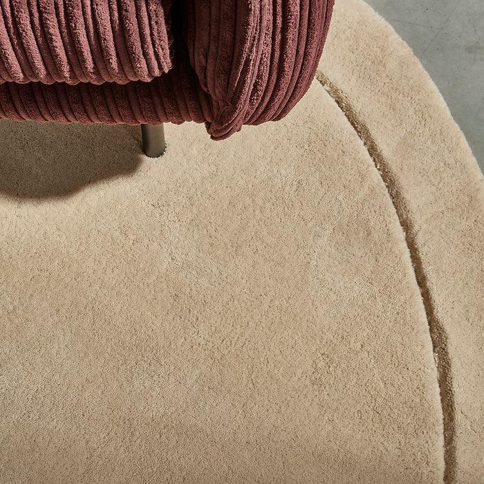 by fonQ Ribbon 4-zitsbank - Rib - Bordeaux