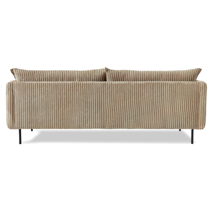 by fonQ Ribbon 4-zitsbank - Rib - Mink