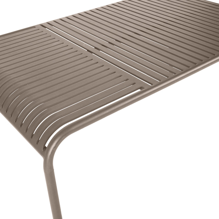 Envy Stella Tuintafel - Walnut