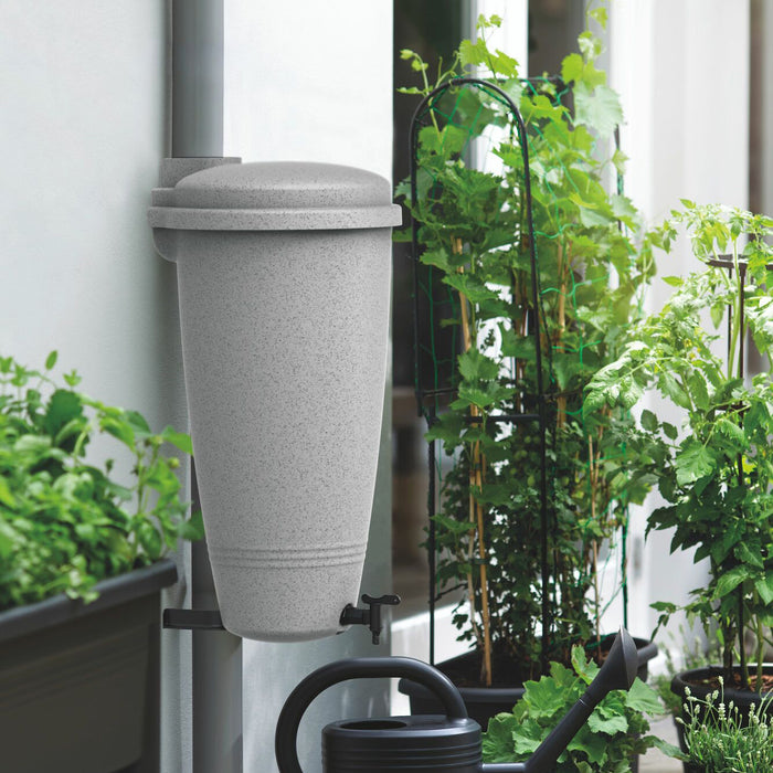 elho Green Basics Regenton 35 L - Zilver