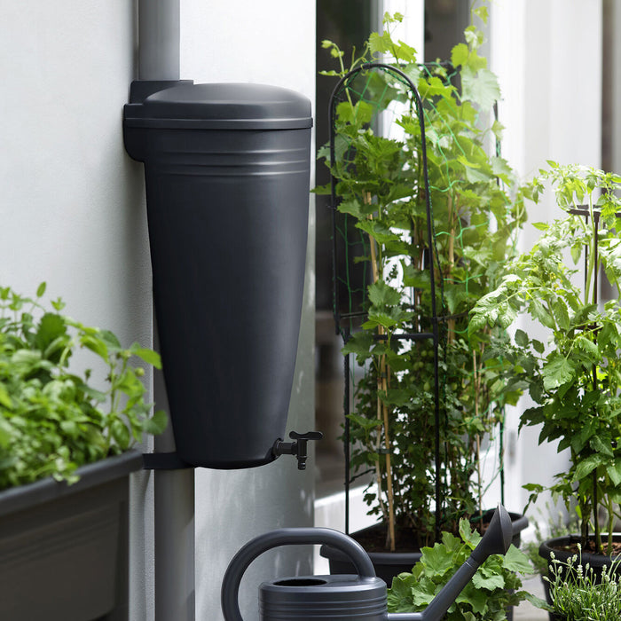 elho Green Basics Regenton 35 L - Zwart