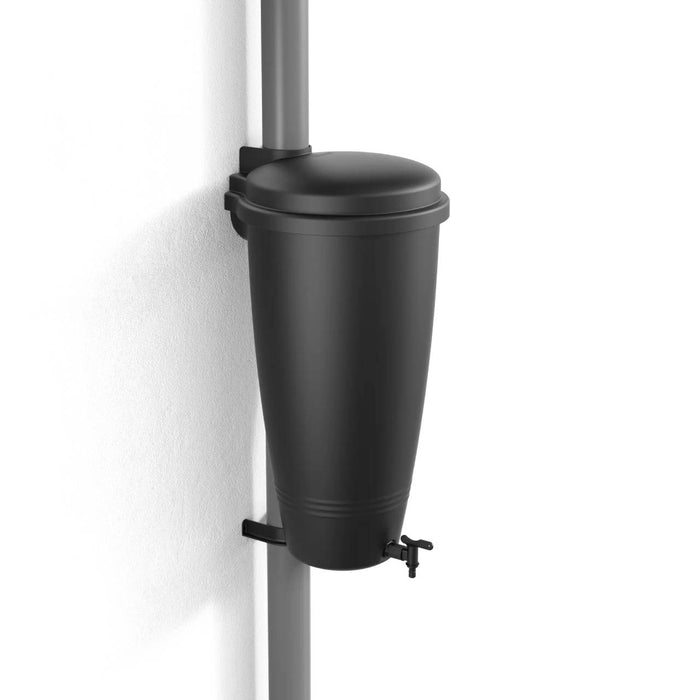 elho Green Basics Regenton 35 L - Zwart