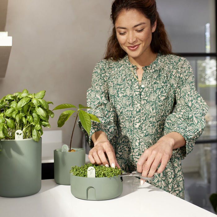 elho Bouncy Basil Pot Ø 17 cm - Groen