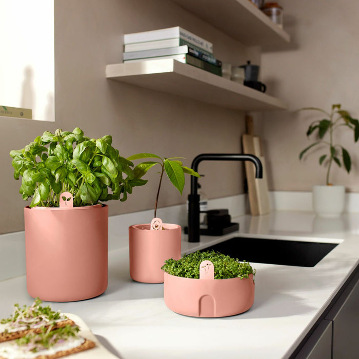 elho Bouncy Basil Pot Ø 17 cm - Roze