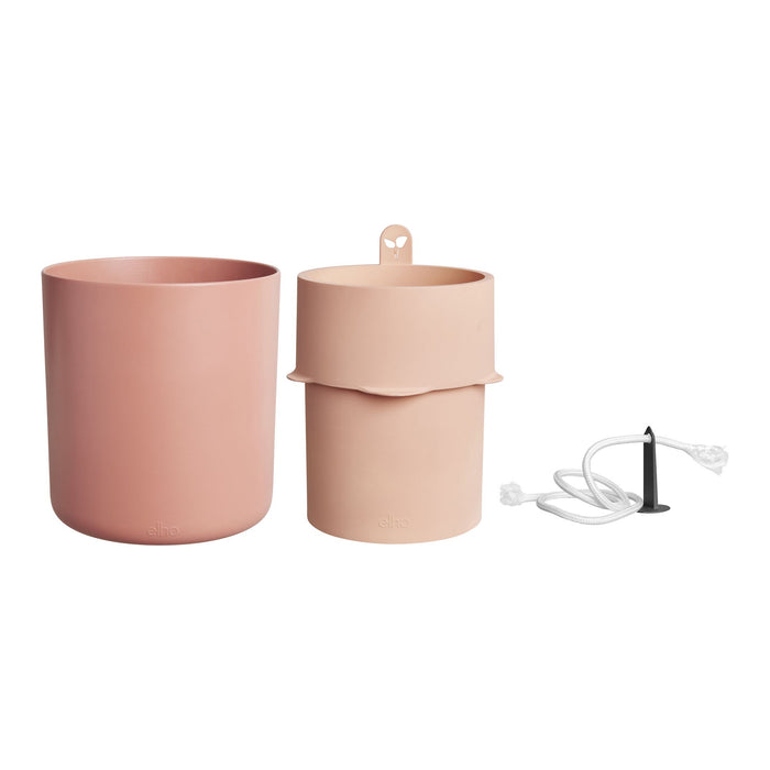 elho Bouncy Basil Pot Ø 17 cm - Roze