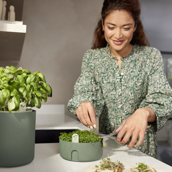 elho Magic Microgreens Kweekpot Ø 17 cm - Groen