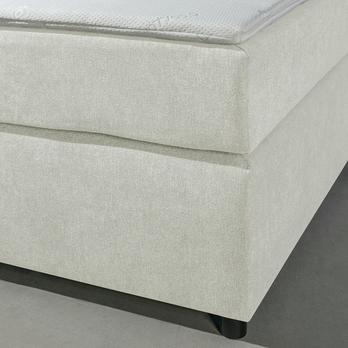 Mörgenn Boxspring Marseille - Pocketvering - Beige - 180x200