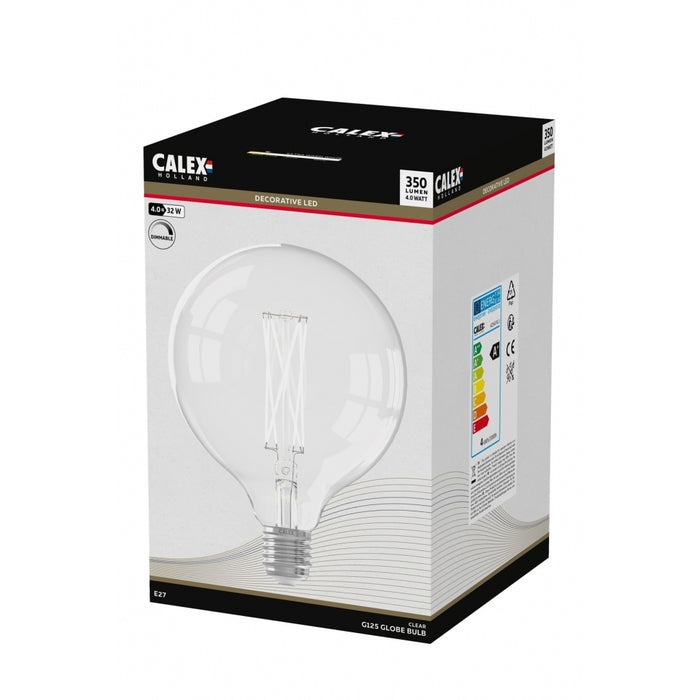 Calex Lichtbron E27 Transparant - Glas - 13x17x13cm (BxHxD)