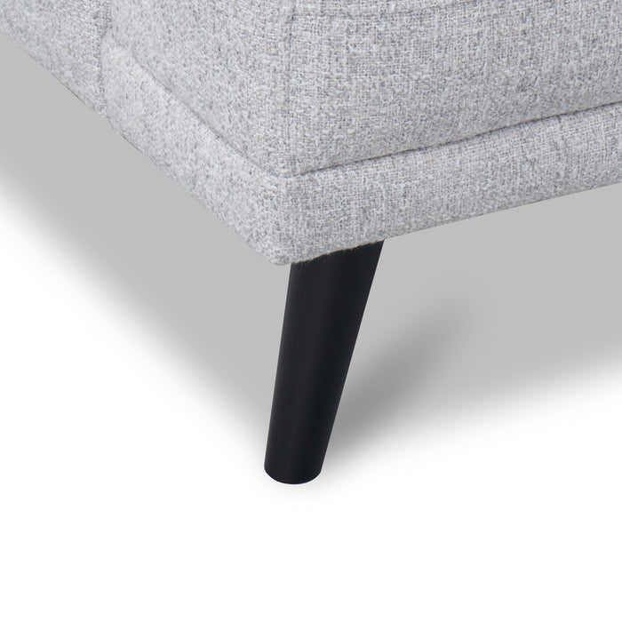 by fonQ Flair Hoekbank met Chaise Longue Rechts - Lichtgrijs