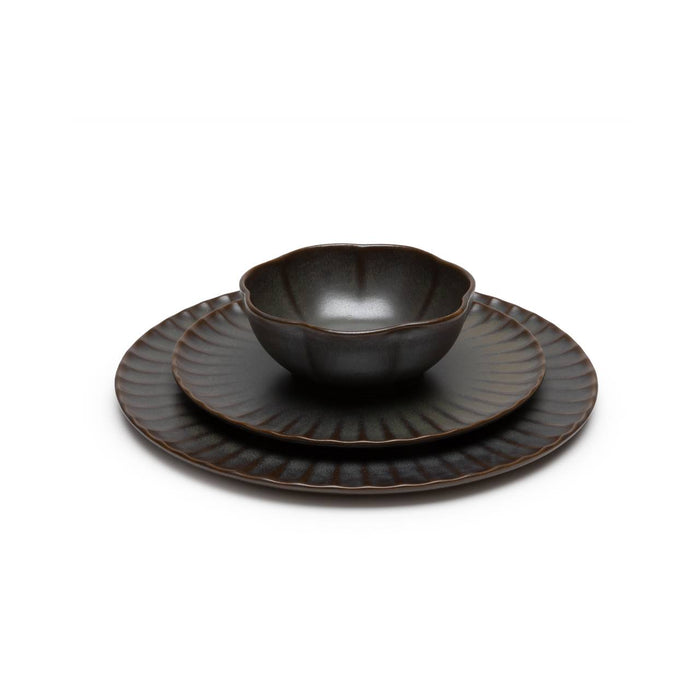 SERAX - Sergio Herman - Inku Serviesset 12-delig - Groen