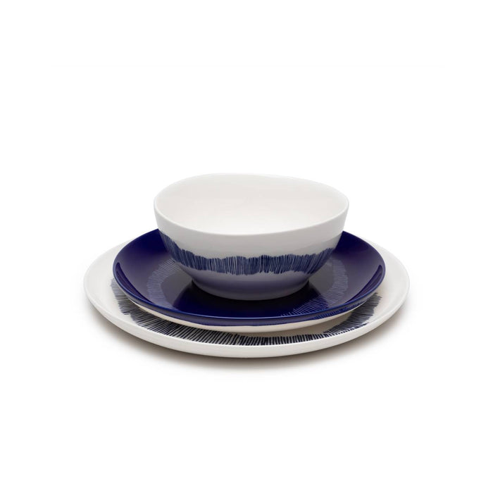 SERAX - Ottolenghi - Feast Serviesset 12-delig - Wit/Blauw