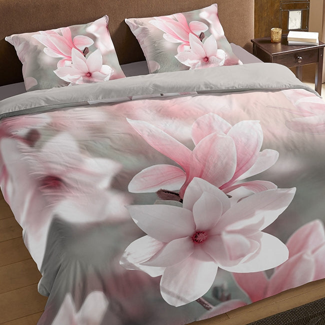 Pure Dekbedovertrek Micropercal Magna - pink