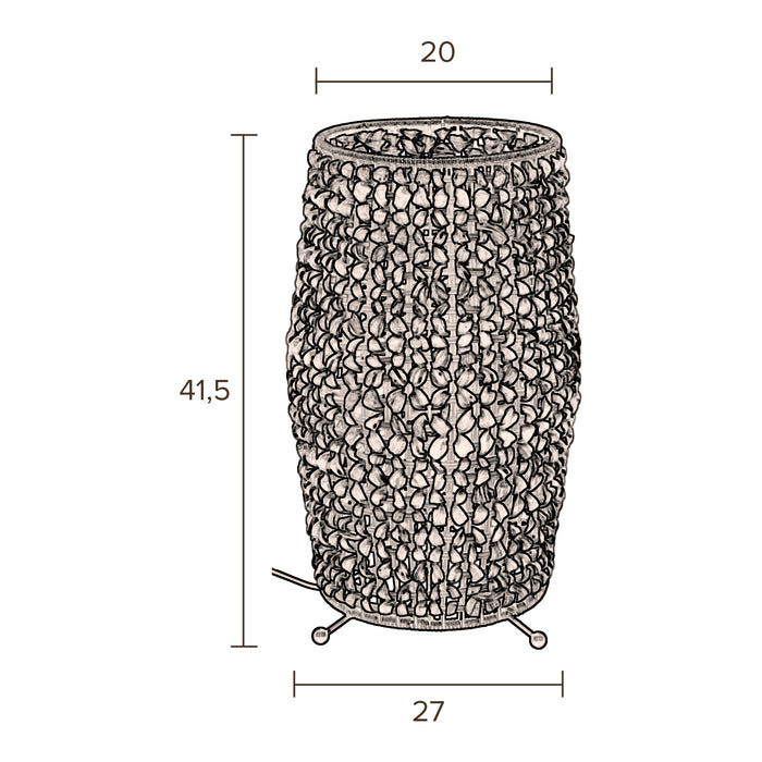 Dutchbone Hyacint Tafellamp