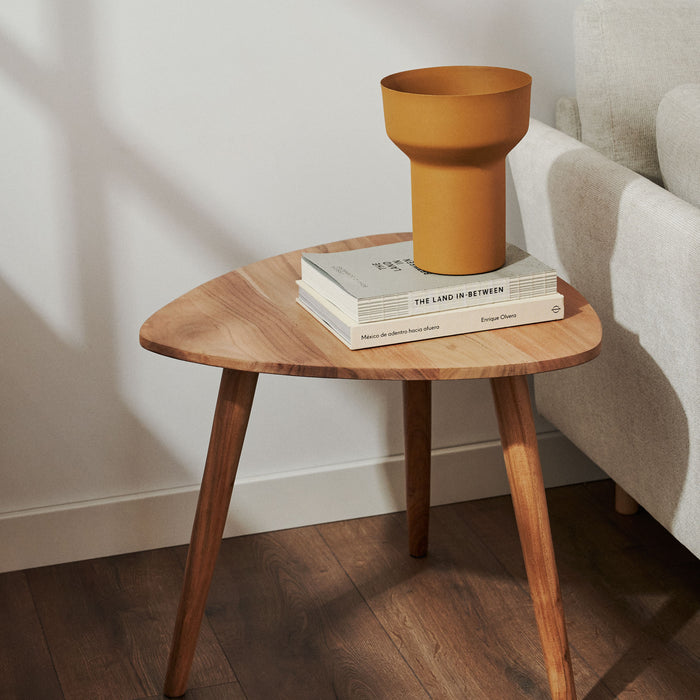 Kave Home Eluana Set Van 2 Bijzettafels - Acaciahout