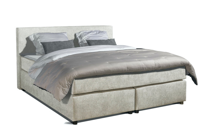 Mörgenn Boxspring Marseille - Pocketvering - Beige - 180x200