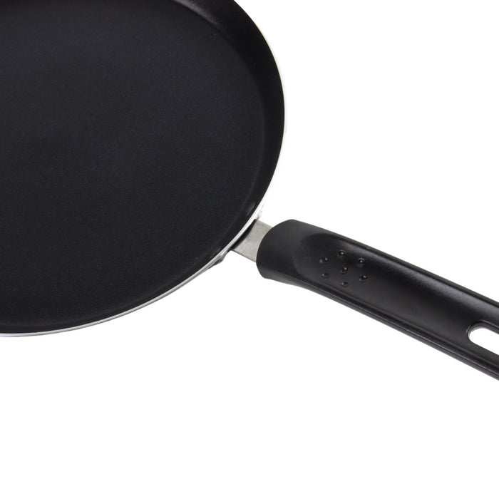 OTIX Koekenpan Pannenkoekenpan Inductie 26.5cm RVS Zwart Pannen