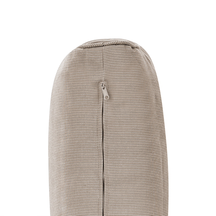 Beliani-TIMOR II-Loungeset 5-zits-Donkere houtkleur-FSC® acaciahout