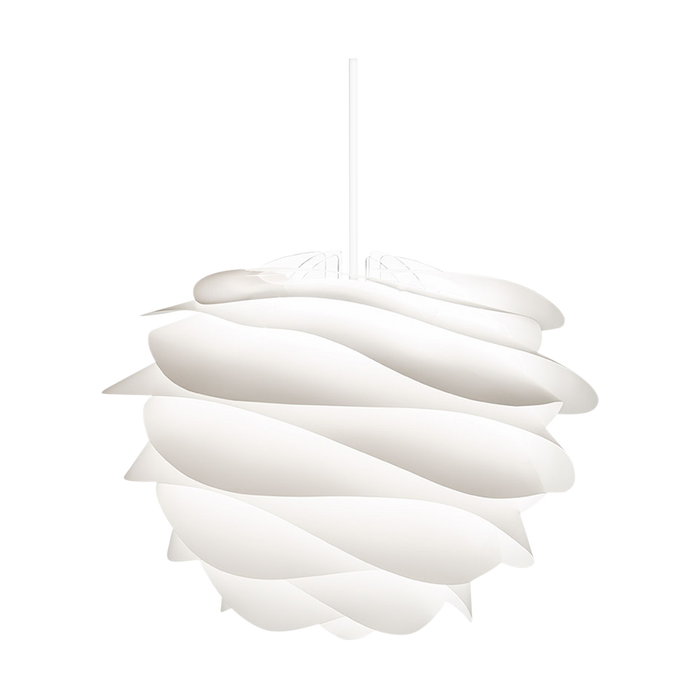 Umage Carmina Mini hanglamp white - met koordset wit - Ø 32 cm