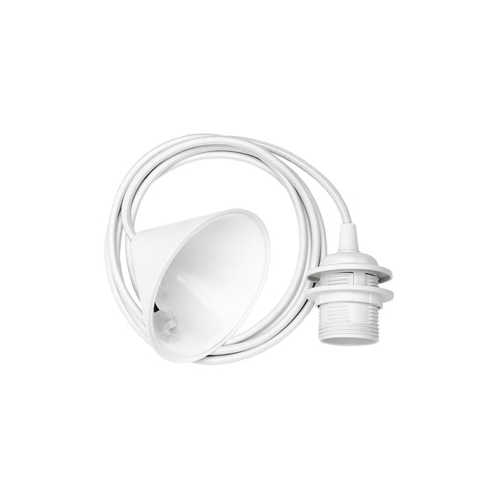 Umage Eos Mini hanglamp white - met koordset wit - Ø 35 cm