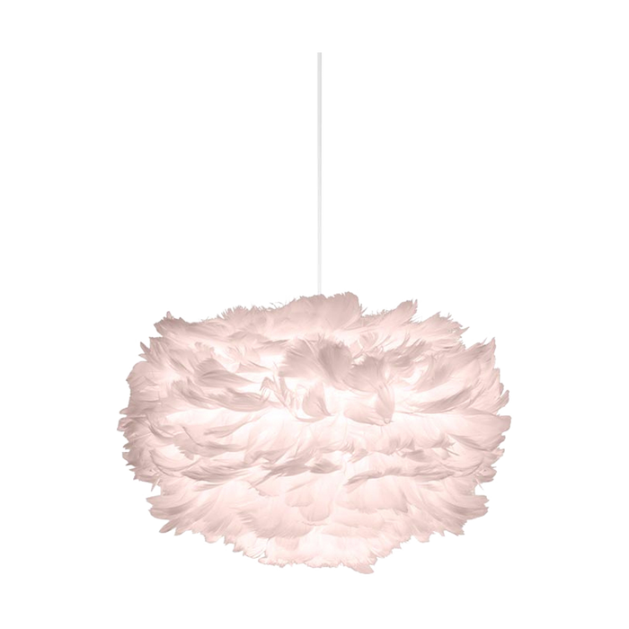 Umage Eos Mini hanglamp light rose - met koordset wit - Ø 35 cm