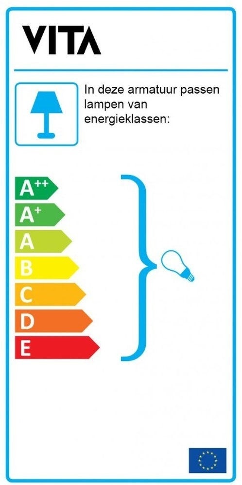 Umage Eos Micro hanglamp light brown - met koordset wit - Ø 22 cm