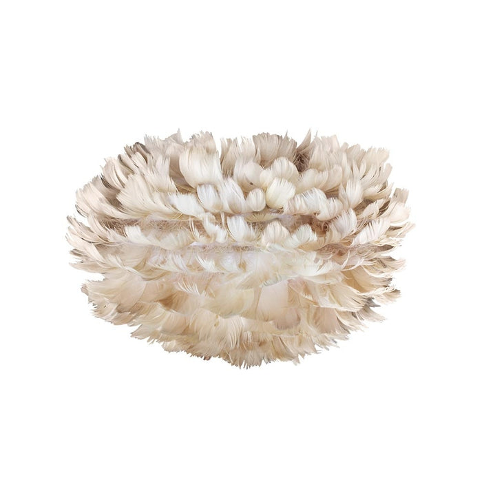 Umage Eos Mini hanglamp light brown - met koordset zwart - Ø 35 cm